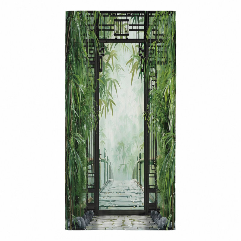 Serviette en microfibre 1Pcs Tranquil Bamboo