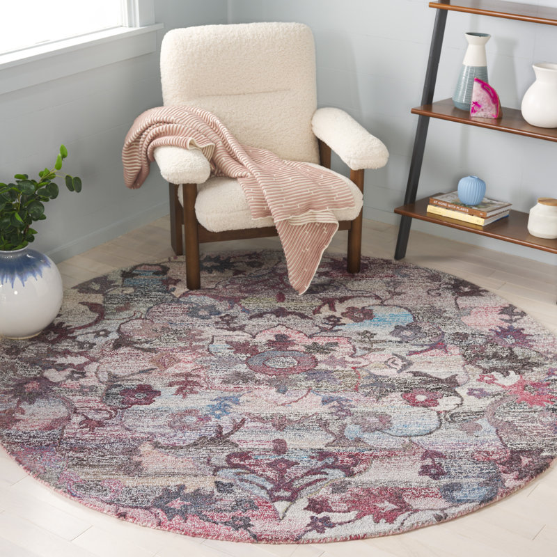 Tapis performance performance touffeté Frediano, Rond 6 pi