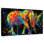Elephant Color Grunge