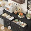 Buffet 2 tiroirs 55,1 po de largeur-88589039