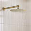Robinet de douche circulaire avec valve brute-116826299