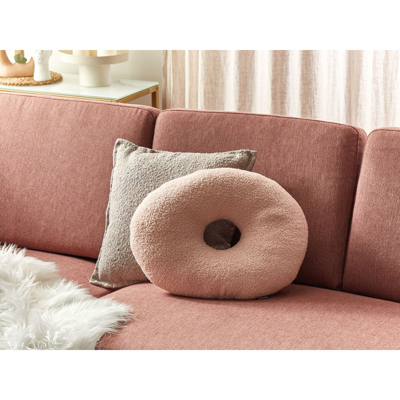 Payten Novelty Throw Cushion, Pink