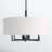 Moonlighter 7 - Light Dimmable Drum Chandelier-1301299645