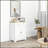 Versatile Modern Sideboard With Solid Wood Countertop, Storage Drawers, And Adjustable Shelf For Kitchen Or Living Room-578166996