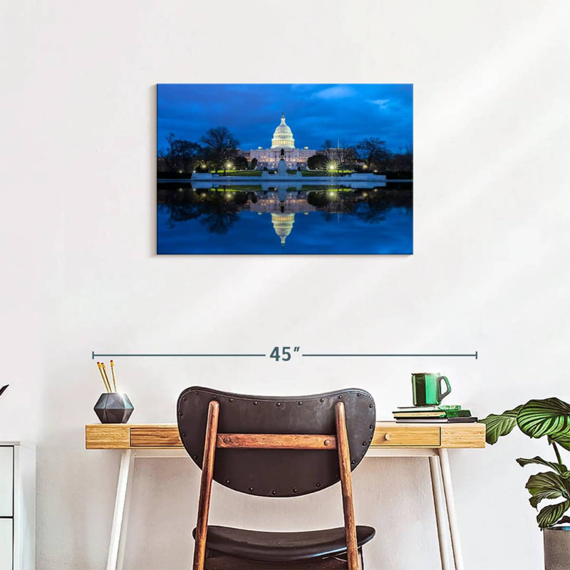 Capitole de nuit, H 20 po x l 30 po