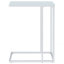 Table d'appoint Connor Chrome
