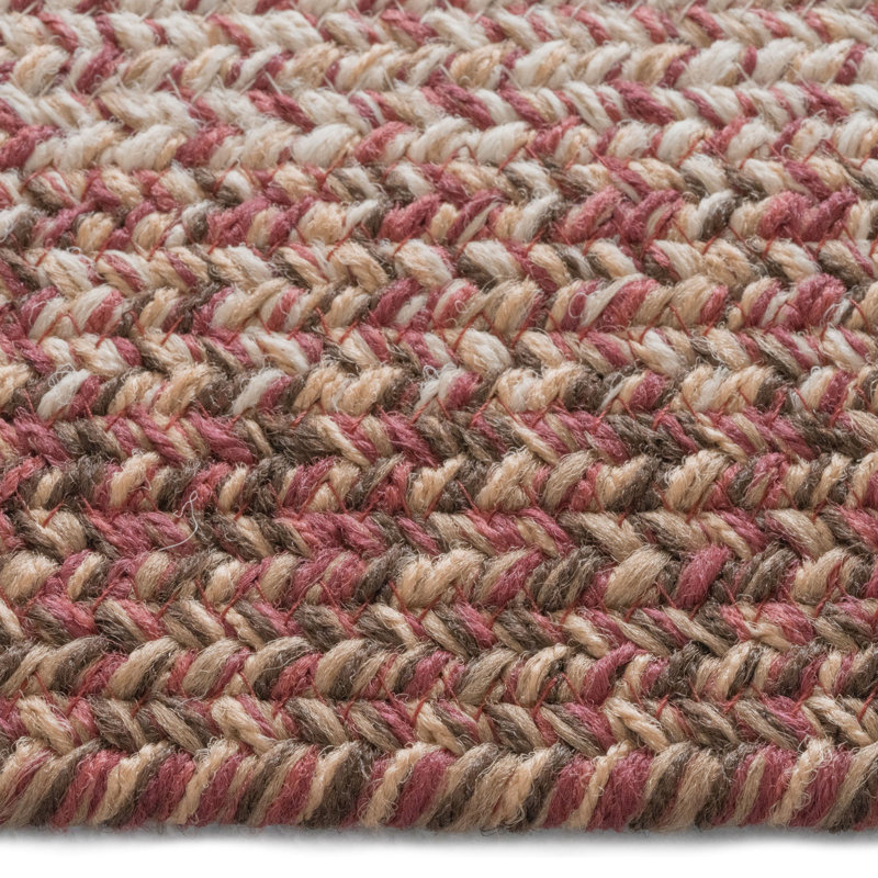 Laneway Indoor / Outdoor Rug, Concentric Rectangle 20" x 30"