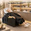 Faux Leather Power Reclining Massage Chair