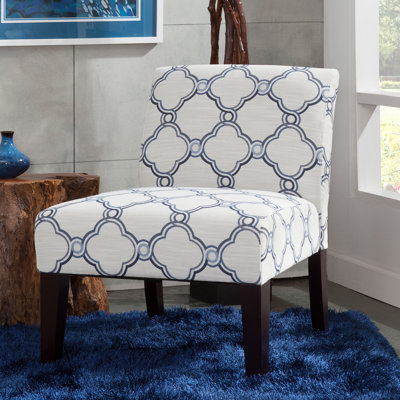 Javi Avington 26" Wide Armless Slipper Chair