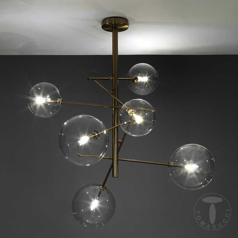 Elfrieda 6 - Light Sputnik Chandelier