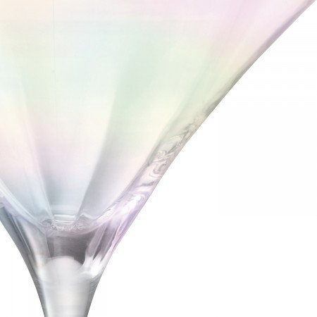 Pearl Glass Martini Glass