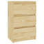 Gathard 40cm W Solid Wood Bedside Table-646239822