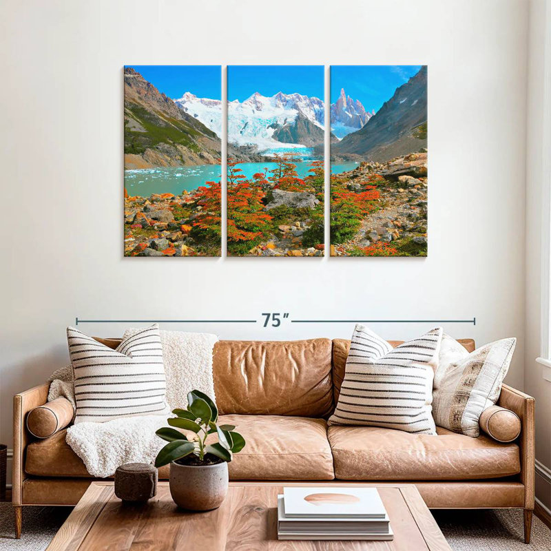Paysage d'automne Alvord Cerro, H 36 po x l 57 po