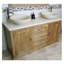 Dejong 1430mm Single Bathroom Vanity with Vessel Stone Basin