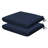Meridian Outdoor Square Dining Seat Cushion-1204106269-1204106276