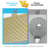 8 Inch Stainless Steel Shower Head, Square,-102630751