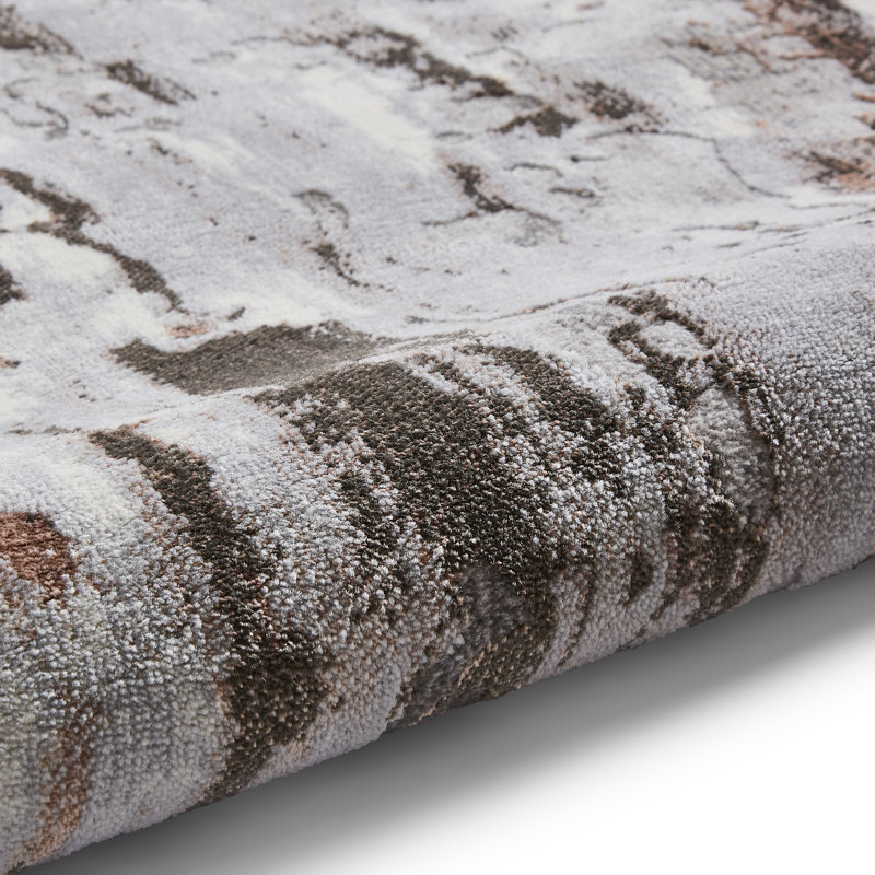 Milsom area rug Machine Woven Rectangle Grey, Rectangle 120 x 170cm