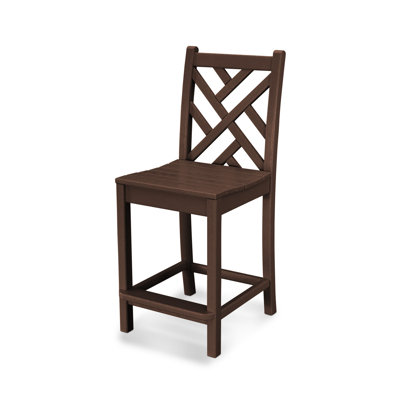 Lakeside POLYWOOD Chippendale Counter Side Chair by POLYWOOD