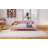 Full Size Upholstered Daybed With 4 Support Legs For Dual Use As Sofa And Guest Bed