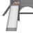 Low Profile Loft Bed Featuring A Slide And Shelves-1350192709