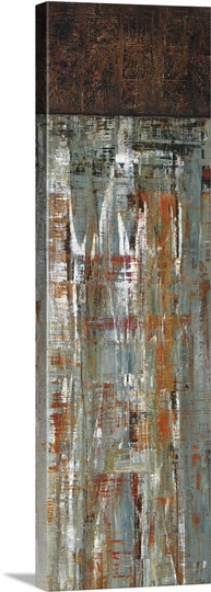 « edgewater i » par hilario gutierrez, reproduction d’art sur toile, H 36 po x l 12 po x P 1,25 po