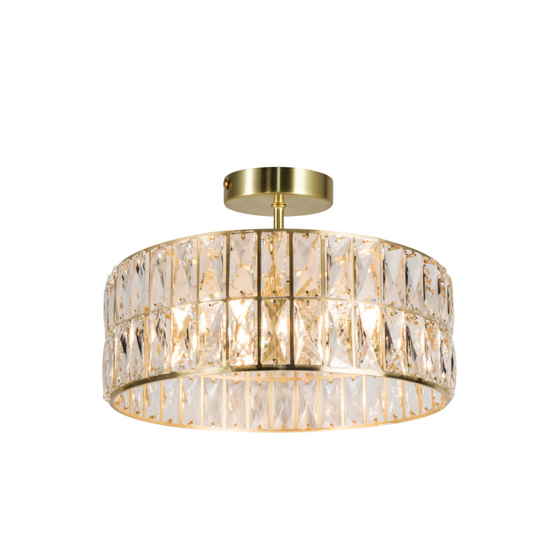 Atifete 6 - Light Pendant, Satin Brass
