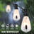 Outdoor 10 - Bulb 120'' Plug-in String Light-489513724
