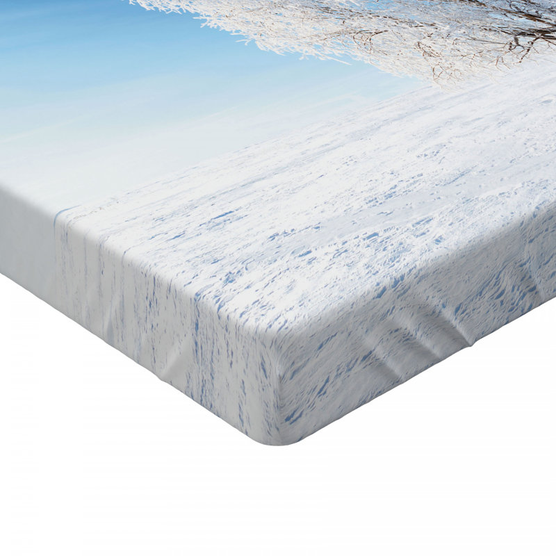 Microfiber Fitted Sheet, Twin Fitted Sheet