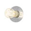 Alva 1 - Light Flush Mounted Sconce
