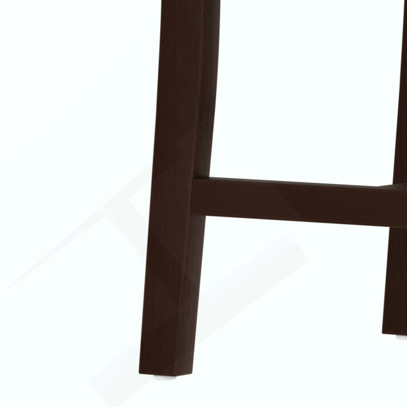 Ensemble de salle à manger rustique 5 pièces - 1 table en bois massif + 4 chaises rembourrées, mobilier de style campagnard pour la cuisine et la salle à manger, ensemble de salle à manger minimaliste pour 4