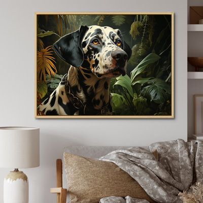 «Dalmatian Dream VI», reproduction sur toile