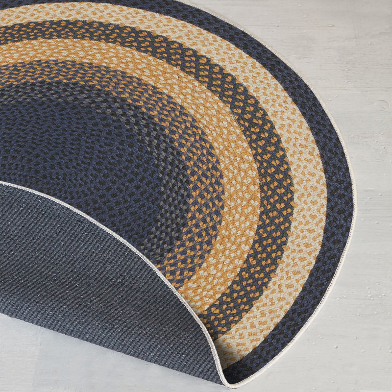 Round Noemi Area Rug, Round 110cm