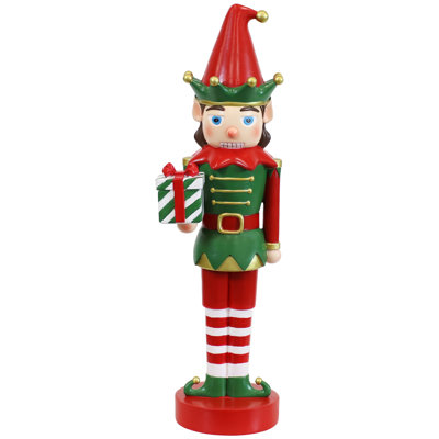 Christmas Elf Nutcracker