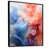 Black Floater Framed