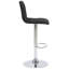 Adelaid Swivel Upholstered Adjustable Height Counter Stool with Metal Frame-601032696