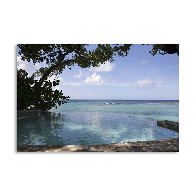 « ocean vista », reproduction de photo, H 24 po x l 36 po x P 0,01 po, Papier
