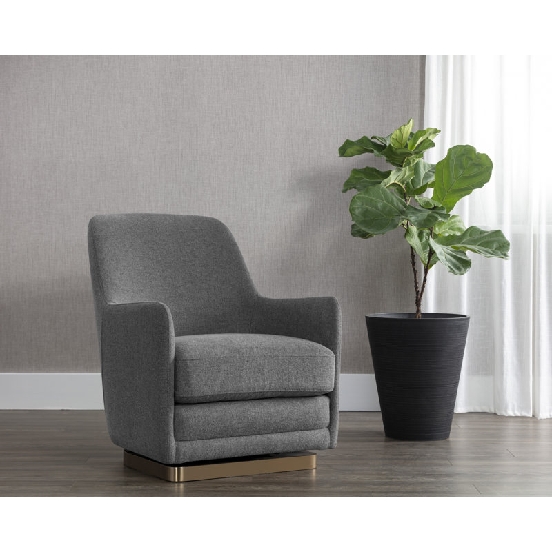 Swivel Lounge Chair