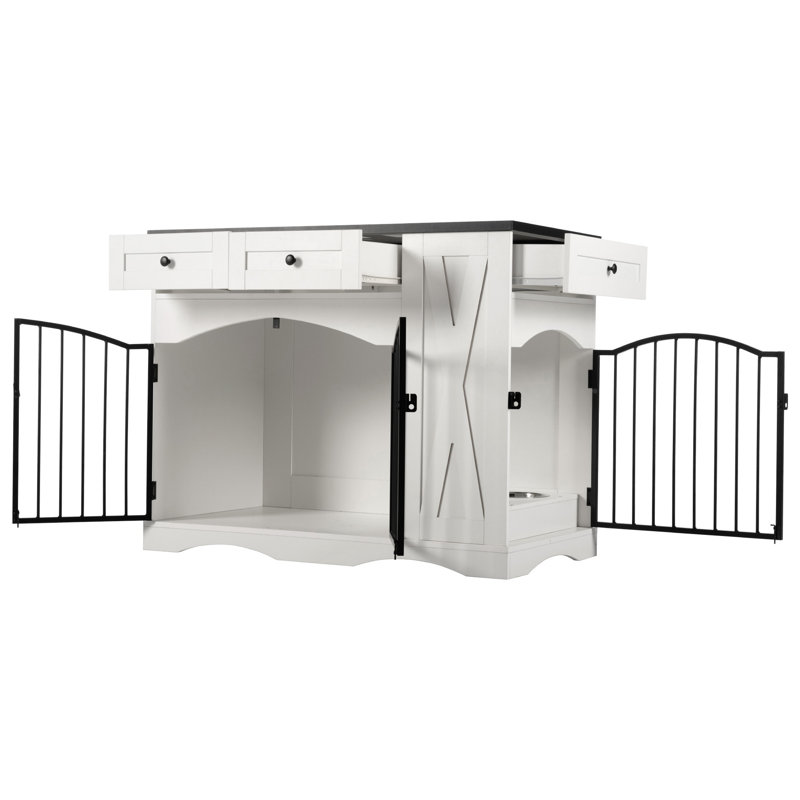 Meuble pour chien 43,3 po Farmhouse