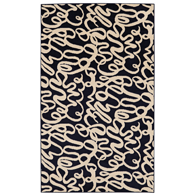 Tapis bleu Mawhinney