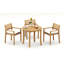 Montana Outdoor Teak Dining Set-2114935805