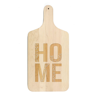 Floral Home Cutting Board