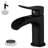 Single-Hole Single-handle Bathroom Faucet with Drain Assembly-92893089
