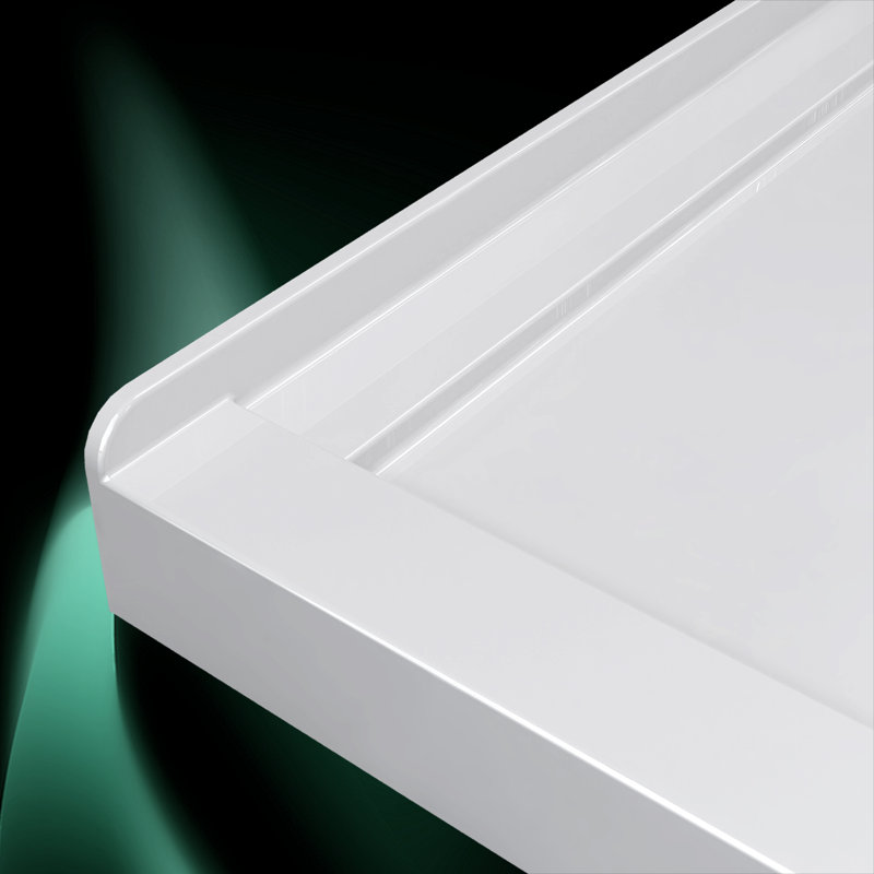 Base de douche en acrylique Alcove