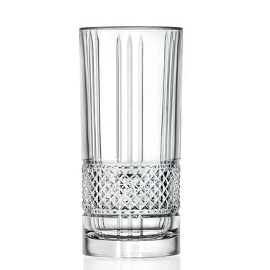 Fortessa Basics Chez Bistro Everyday Stackable Quality Super Clear  Glassware Kitchen And Barware Great For: Beer, Cocktails, Water, Juice,  Iced Tea