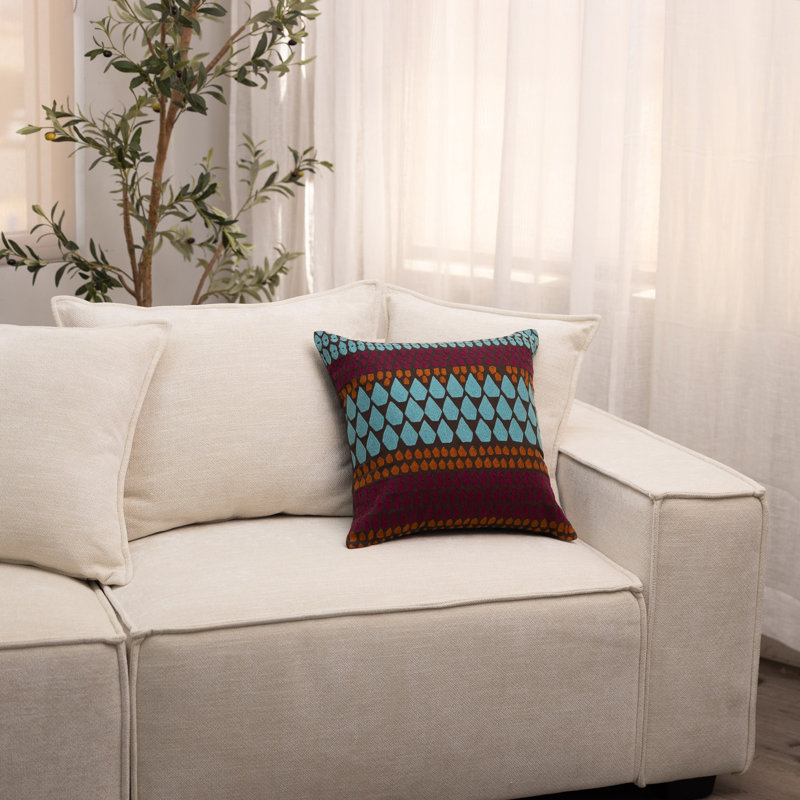 Square Pillow Cover & Insert