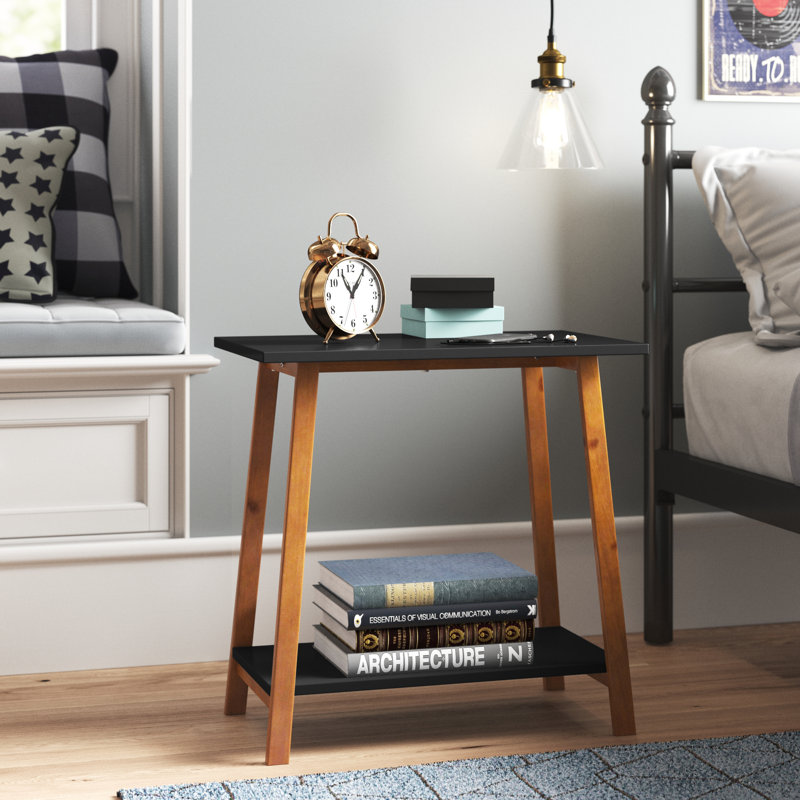Allanah End Table, Black