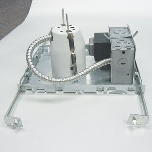 4" New Construction Square Plate Housing