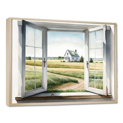 " Window To Landscape Views II "