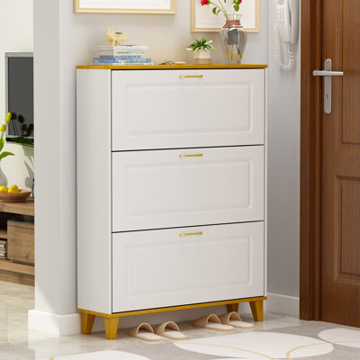 Chipola 30 Pair Shoe Storage Cabinet