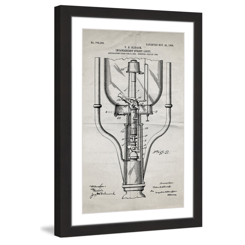 Steve King - Single Picture Frame Print, 61cm H x 41cm W x 3.81cm D